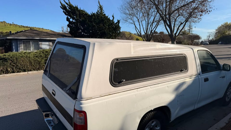 Camper Shell Tundra 8ft long bed single cab T100 Toyota in San Jose, CA (photo 2) — photo 2