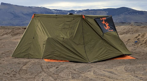 23zero 270 awning with walls