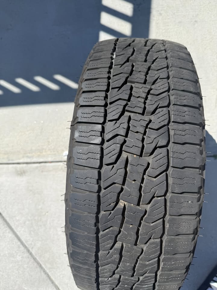 Falken Wildpeak A/T Trail P225/60R17 Tires - Fits Most Subaru Foresters & Crosstreks in Longmont, CO (photo 4) — photo 4