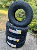 Four(4) Brand New Falken Wildpeak A/T4W All Terrain 265/75R16 116T Tires