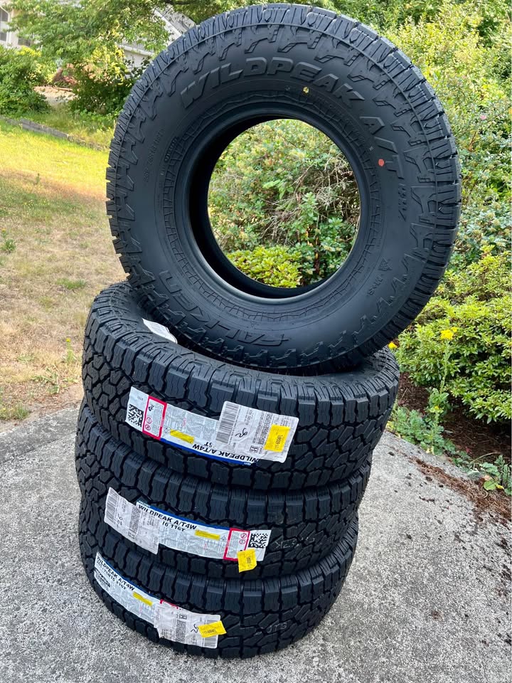 Four(4) Brand New Falken Wildpeak A/T4W All Terrain 265/75R16 116T Tires in Bothell, WA (photo 1) — photo 1