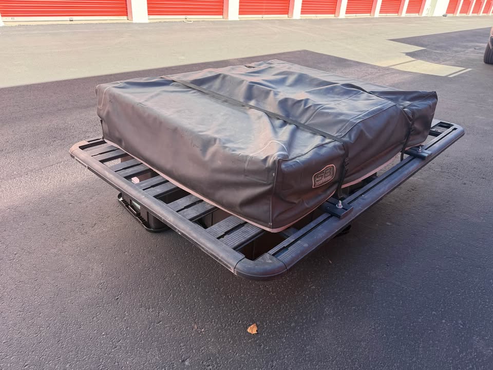 Smittybilt Overlander Roof Top Tent Gen 2 w/ rhino rack in Scottsdale, AZ (photo 6) — photo 6