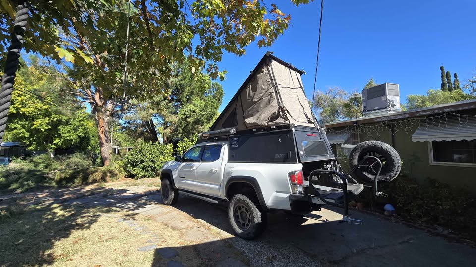 Go Fast Campers (GFC) V2 Platform Camper – Fits 2nd & 3rd Gen Toyota Tacoma (5ft Bed) in Pleasant Hill, CA (photo 6) — photo 6