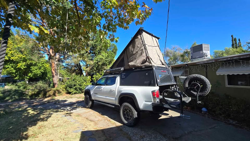 Go Fast Campers (GFC) V2 Platform Camper – Fits 2nd & 3rd Gen Toyota Tacoma (5ft Bed) in Pleasant Hill, CA (photo 6) — photo 6