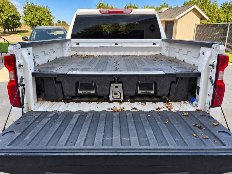DECKED Drawer System – 2019–2026 Silverado/Sierra 1500 Short Bed + Accessories in Manteca, CA (photo 6) — photo 6