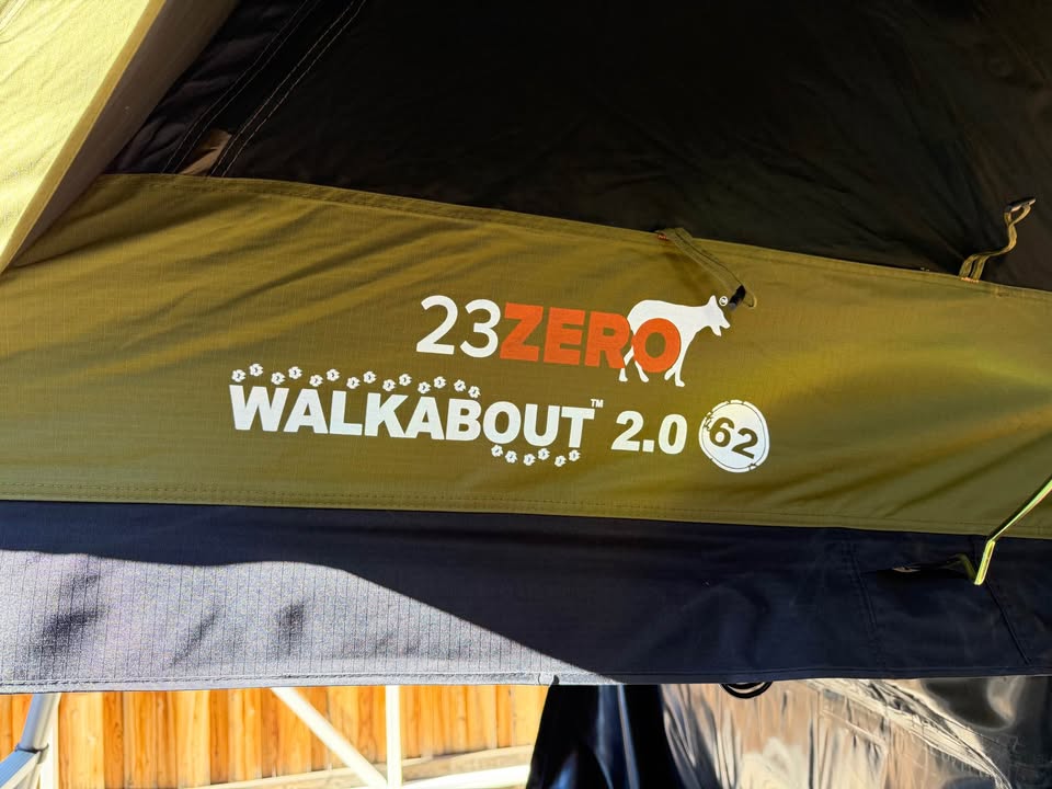 23 Zero Roof Top Tent RTT. Walkabout 2.0 - 62. With Annex in Denver, CO (photo 6) — photo 6