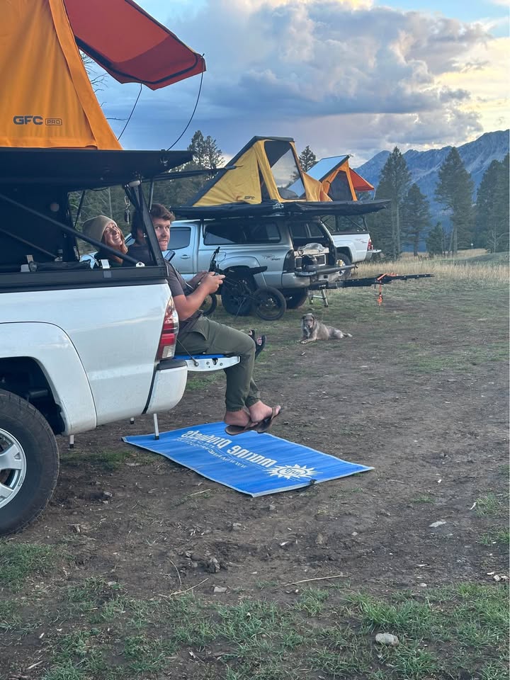 Go Fast Campers ultralight launch edition Rooftop Tent in Alpine, WY (photo 6) — photo 6