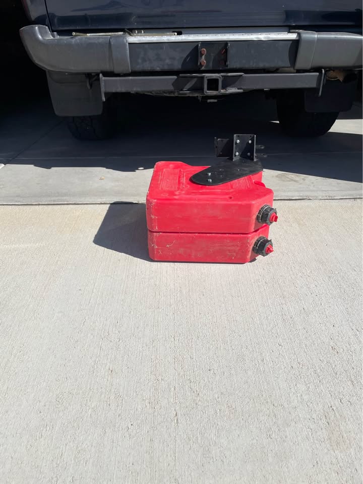 Rotopax mount for pintle hitch in Fort Collins, CO (photo 6) — photo 6
