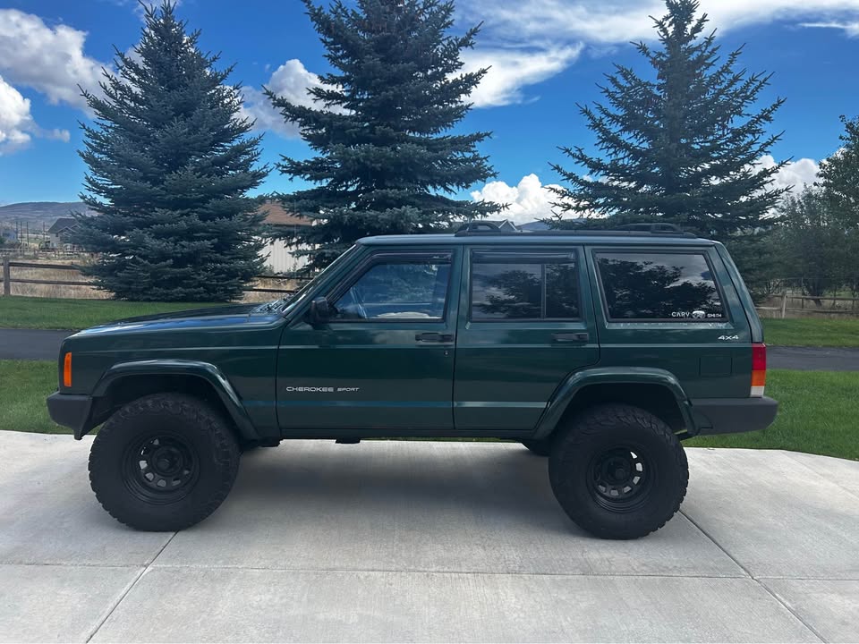 2001 Jeep Cherokee · Sport 4D in Heber City, UT (photo 6) — photo 6
