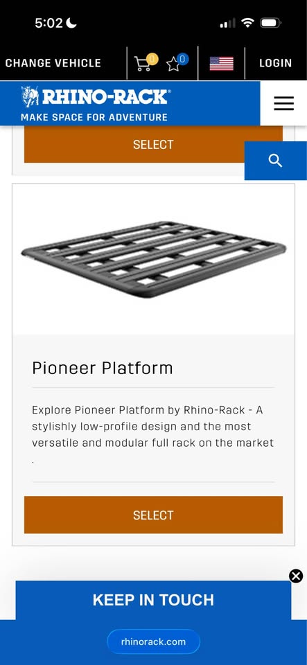 Rhino Rack Pioneer 6 Platform in Lacey, WA (photo 6) — photo 6