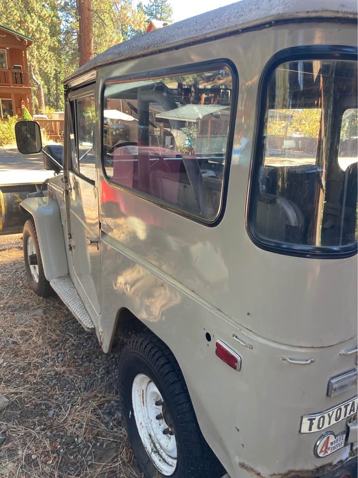 1972 Land Cruiser in Tahoe Vista, CA (photo 6) — photo 6