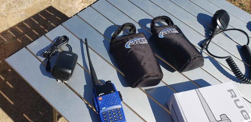 Rugged Radios V3 model with accessories for Jeep, 4x4, SXS, hiking , hunting in Gunnison, CO (photo 6) — photo 6