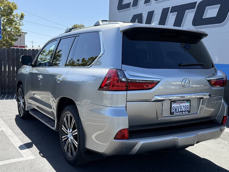 2021 Lexus LX 570 in Sacramento, CA (photo 6) — photo 6