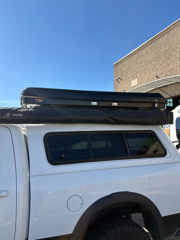 Roofnest Sparrow XL Hard Shell Rooftop Tent – Black – Overlanding / Camping in Arvada, CO (photo 6) — photo 6