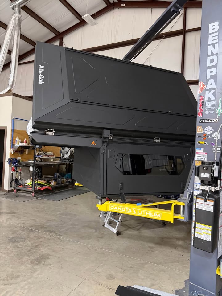 Alu-Cab ModCAP + Family Tent in Westlake, LA (photo 6) — photo 6