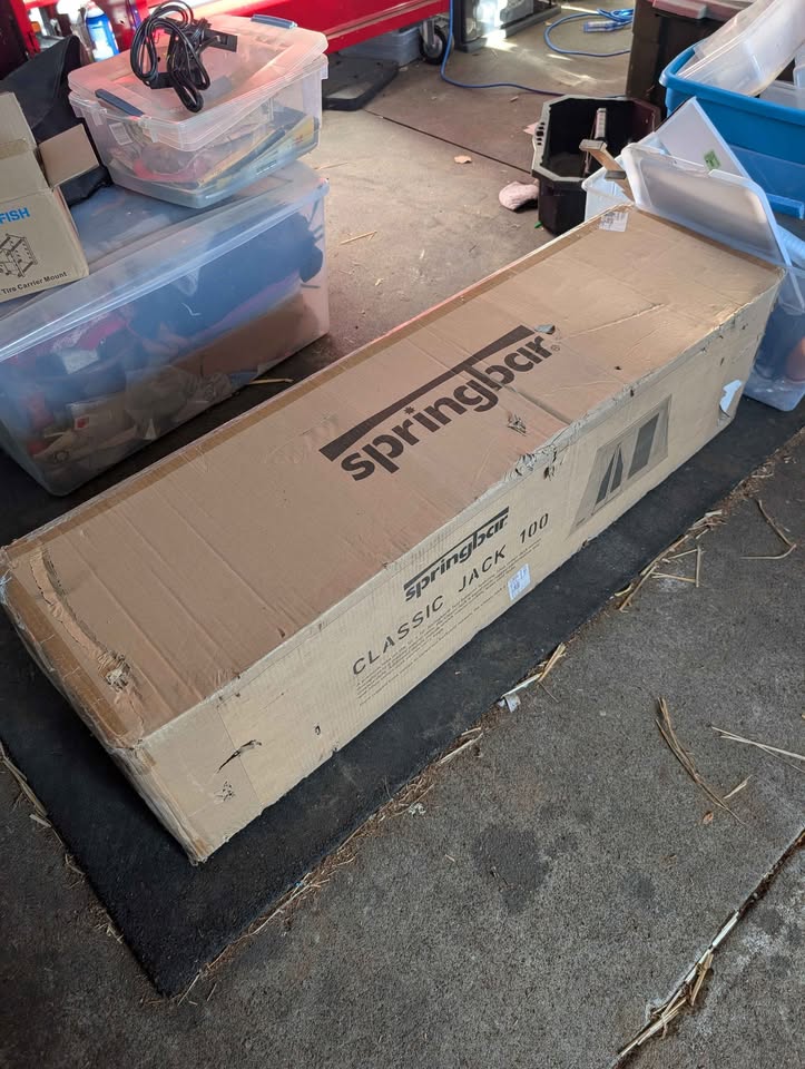 NEW IN BOX Springbar Classic Jack 100 Canvas Tent (10x10) – Unopened in Pleasant Hill, OR (photo 6) — photo 6
