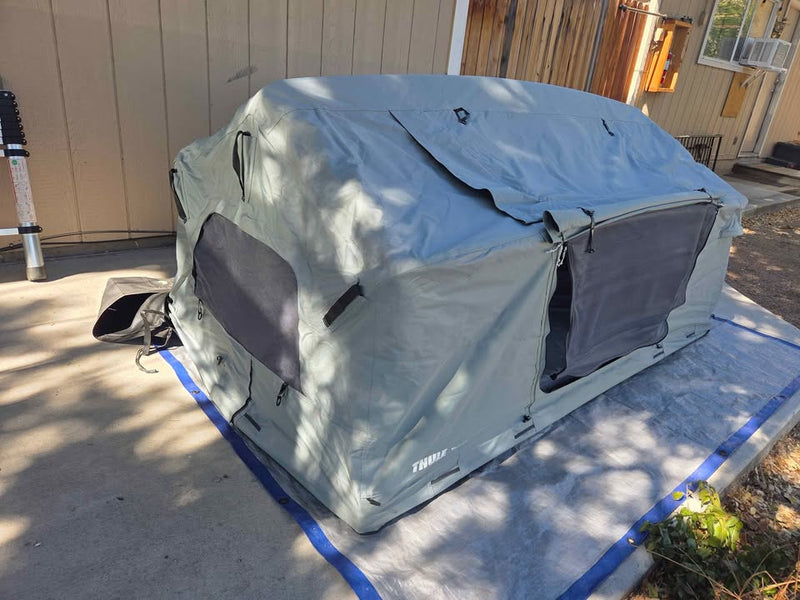 Thule Tepui Foothill 2P roof top tent in Reno, NV (photo 6) — photo 6