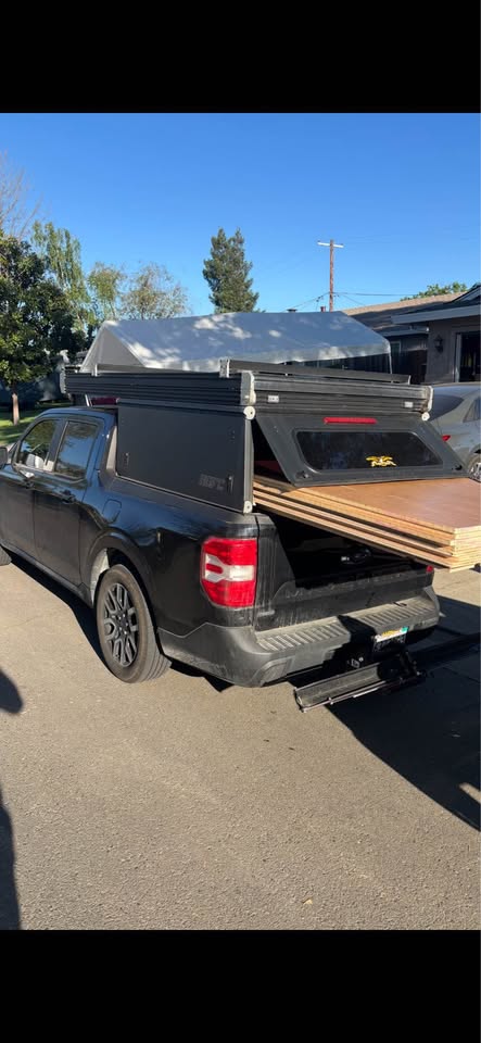 Go fast camper for ford maverick in Benicia, CA (photo 6) — photo 6