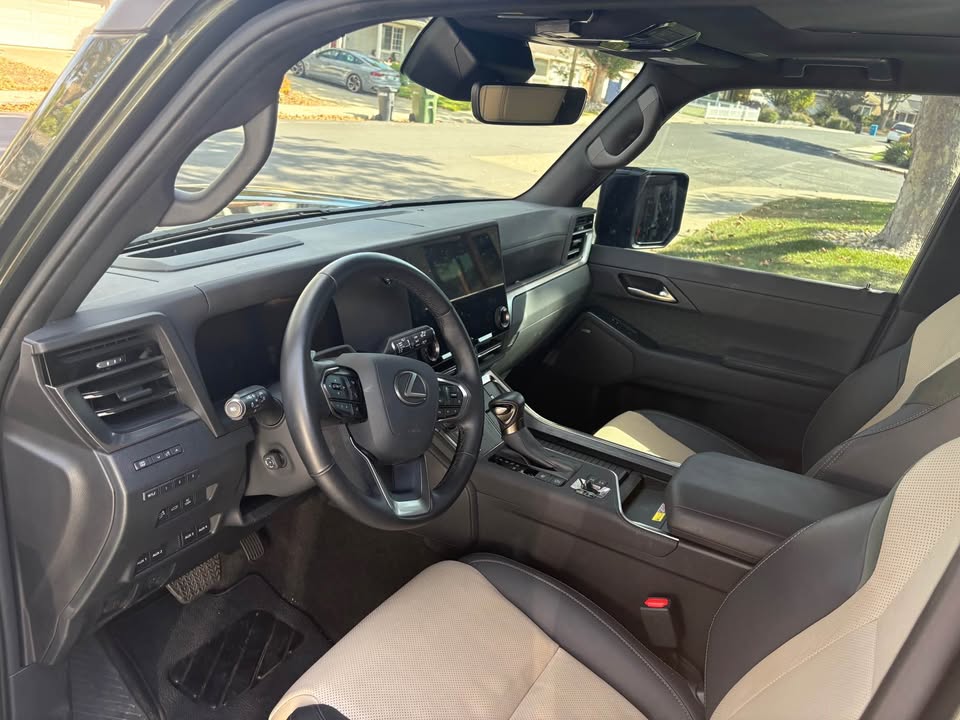 2025 Lexus GX · 550 Overtrail+ in Santa Clara, CA (photo 6) — photo 6