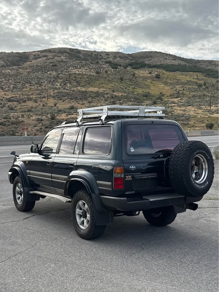 1993 Toyota land cruiser diesel 3x locked VX Limited in Salt Lake City, UT (photo 6) — photo 6