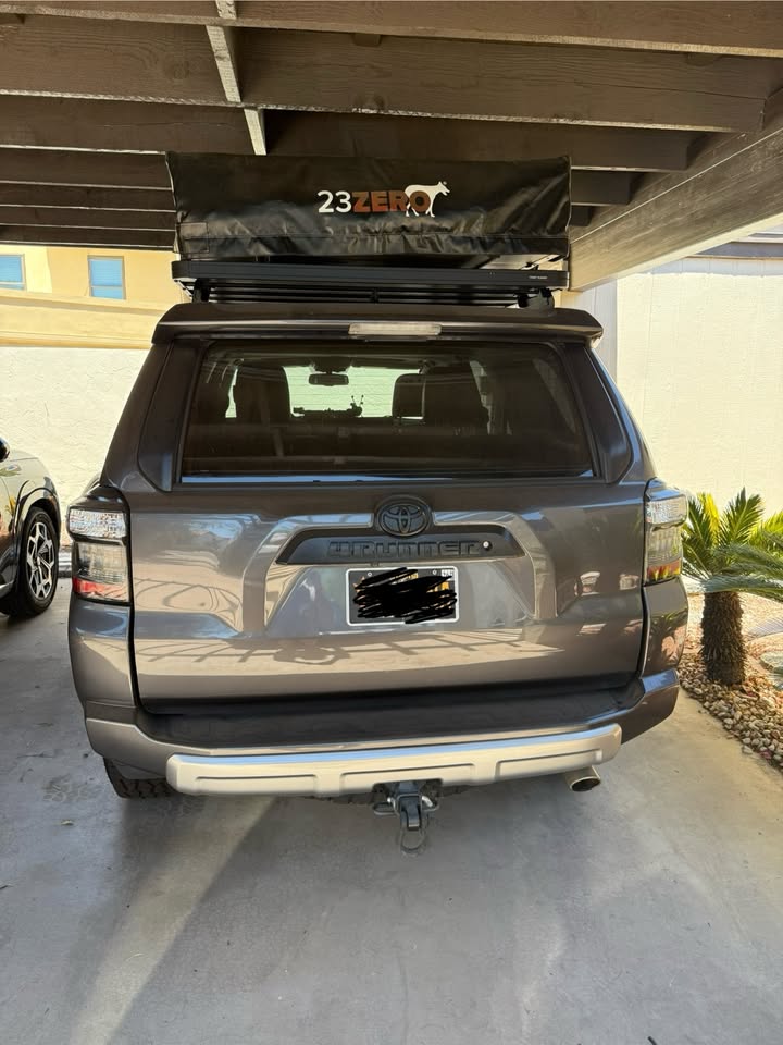 2018 Toyota 4Runner TRD Off-Road Premium 4x4 — Lifted Overland Build, Rooftop Tent in Phoenix, AZ (photo 6) — photo 6