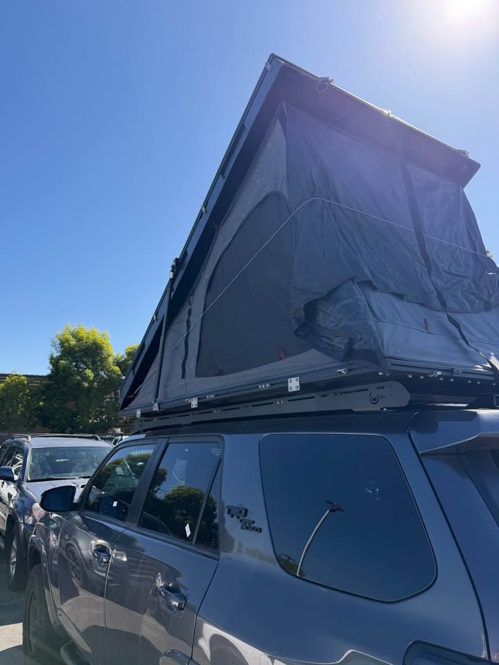 Bdv duo roof top tent Ikamper in Costa Mesa, CA (photo 6) — photo 6