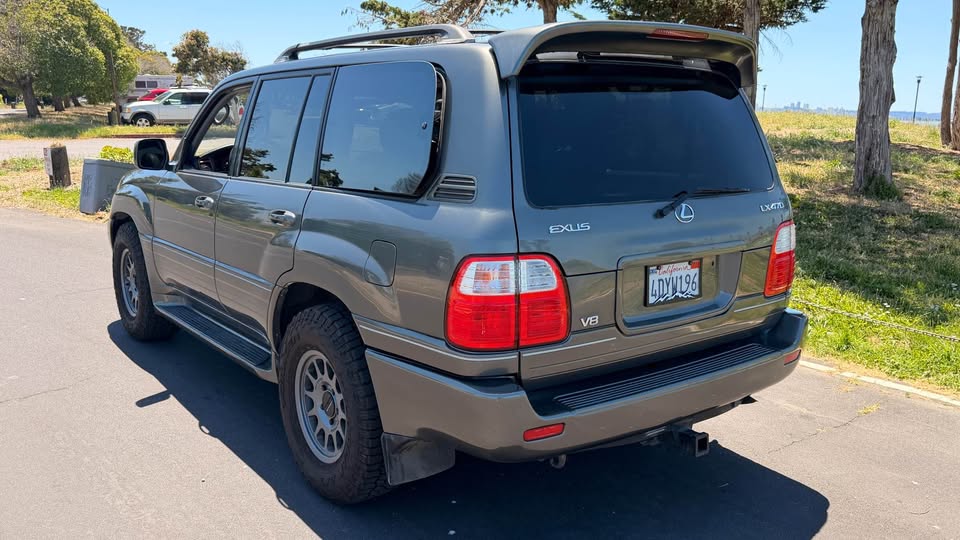 1999 Lexus LX · LX 470 Sport Utility 4D in Berkeley, CA (photo 6) — photo 6