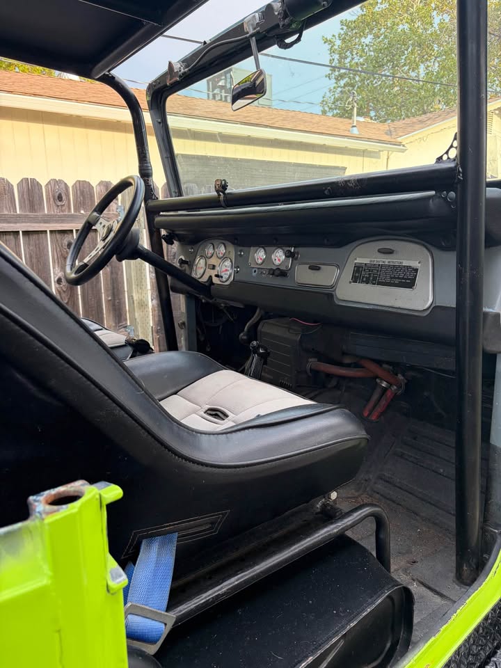 1969 Toyota Landcruiser in Sacramento, CA (photo 6) — photo 6