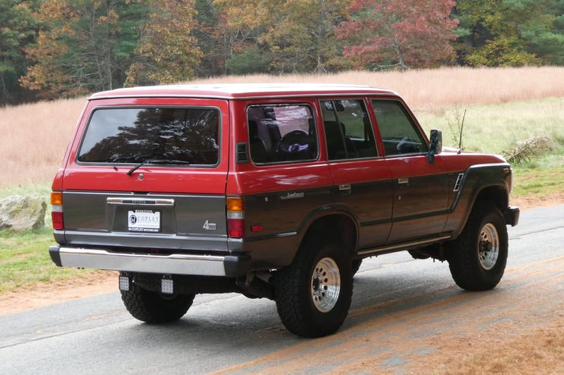 1990 Toyota Land Cruiser FJ62 in Salt Lake City, UT (photo 6) — photo 6
