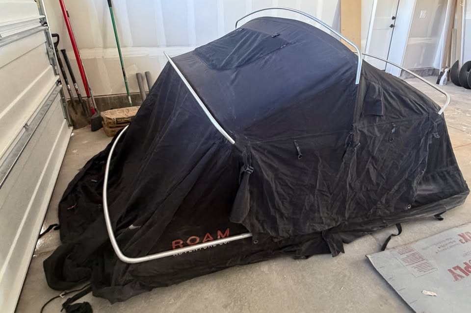 ROAM Vagabond XL Rooftop Tent – Only Used 6 Times – Annex & Extras in Arvada, CO (photo 6) — photo 6