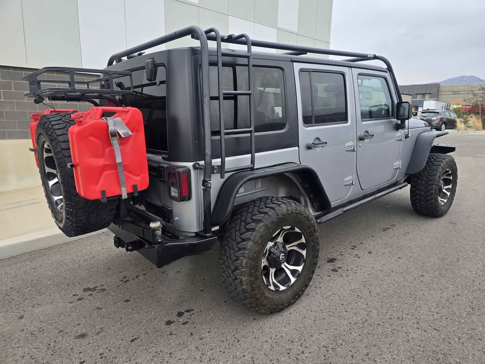 2015 Jeep Wrangler Unlimited · Sport (JK) SUV 4D in North Salt Lake, UT (photo 6) — photo 6