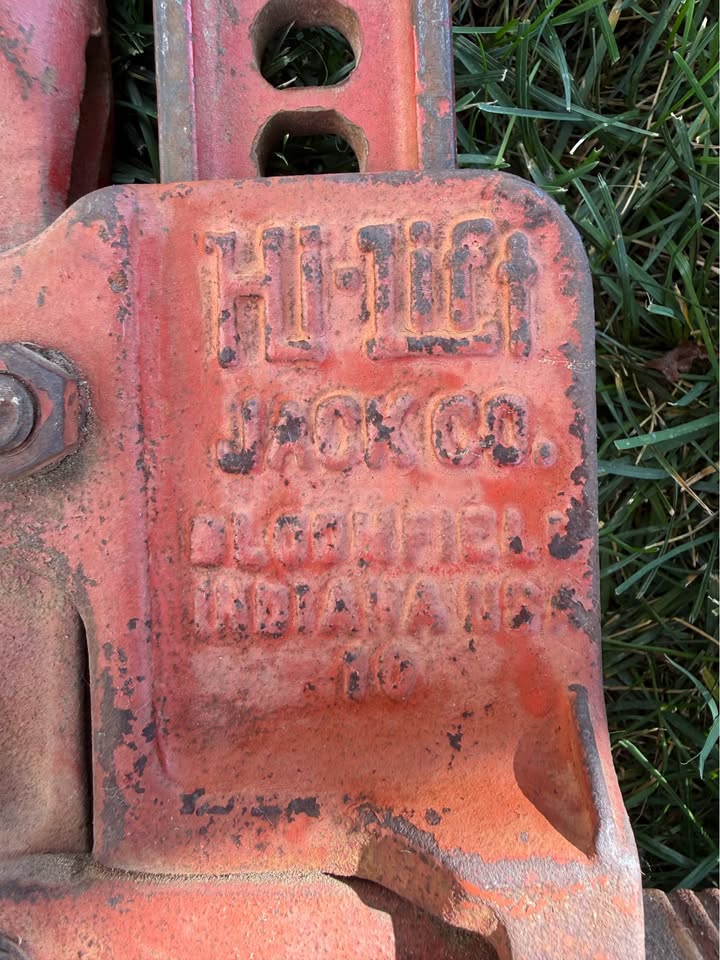 Vintage Hi-Lift HL-480 Cast Steel Jack 48”. Off Road, Farm, 4x4, multi use in Salt Lake City, UT (photo 6) — photo 6