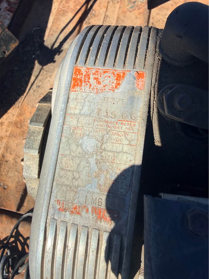 Vintage Warn Winch in Fallon, NV (photo 3)
