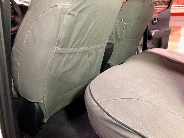 Toyota Tacoma Gen 3 Seat Covers 2015-2023 — photo 4