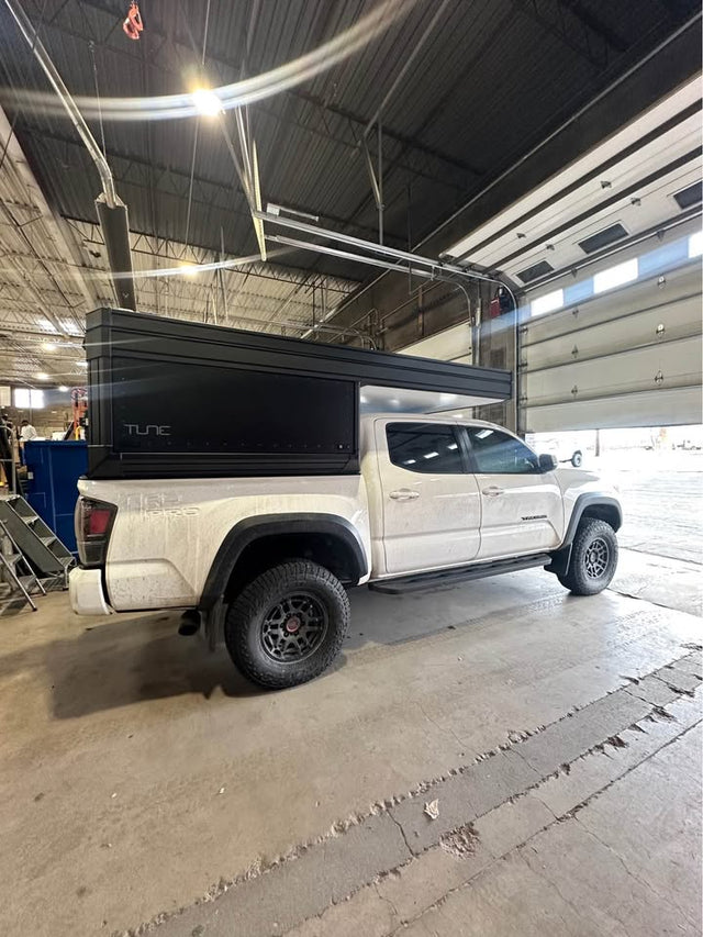 Tune M1 Truck Camper- Brand New (Fully Loaded) — photo 2
