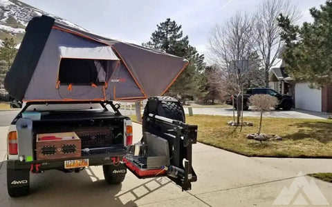 6ft Locking Bed Drawer System for truck bed