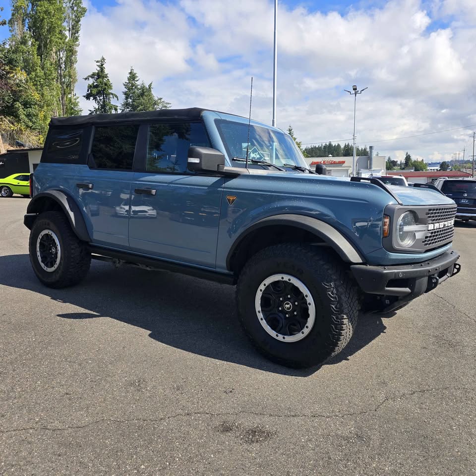 2021 Ford Bronco Badlands Sport Utility 4D in Lynnwood, WA (photo 4) — photo 4