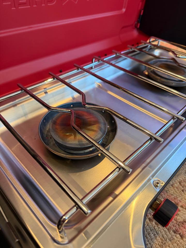 Camp Chef Everest 2x Burner Stove w/ carrying case in San Diego, CA (photo 7) — photo 7