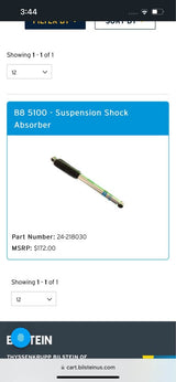 Bilstein Shocks for GMC/ Chevy 2500 in Jamul, CA (photo 7)