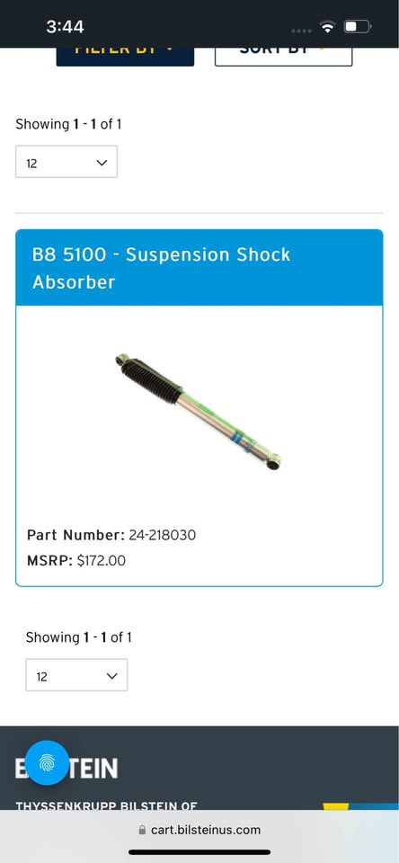 Bilstein Shocks for GMC/ Chevy 2500 in Jamul, CA (photo 7) — photo 7