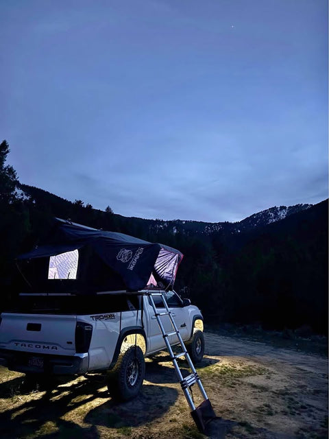 Ikamper mini 2.0/annex with ultra low bed bars