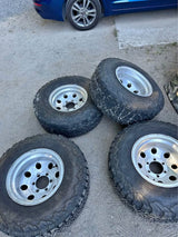 4 Alloy Truck rims in Reno, NV (photo 1)