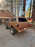 1989 Ford Bronco · Wildtrak Sport Utility 4D