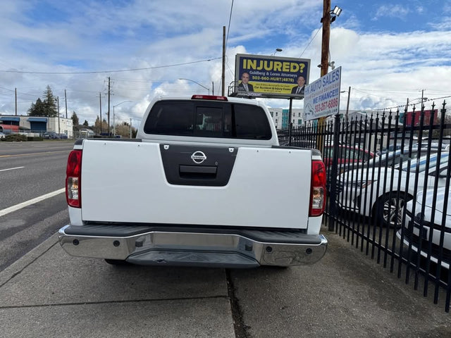 2019 Nissan Frontier Crew Cab — photo 2