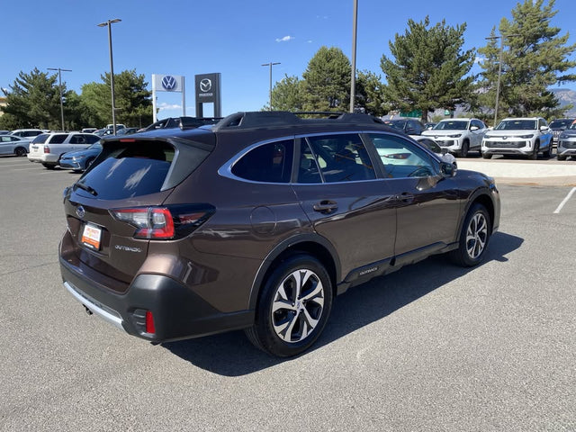 2020 Subaru Outback Limited AWD — photo 2