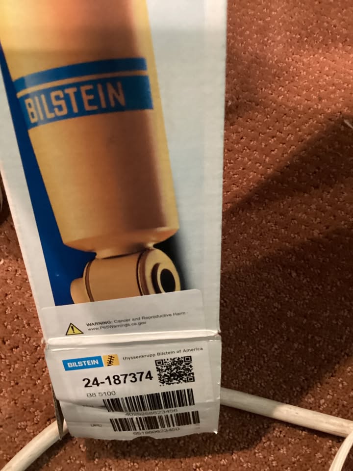 2-Bilstein B8 5100 rear shocks Dodge Ram 1500 in Seattle, WA (photo 2) — photo 2