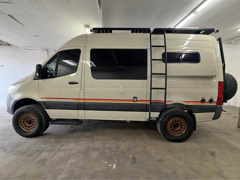 2019 Mercedes-Benz sprinter 2500 storyteller