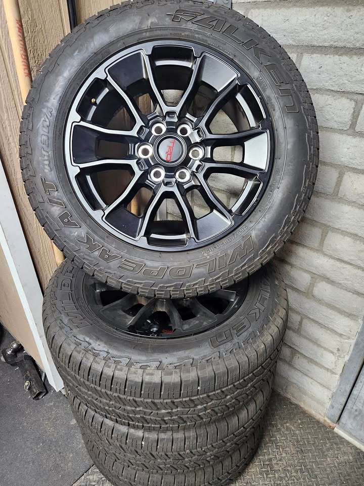 Toyota TRD 20” wheels and tires in Tucson, AZ (photo 1) — photo 1