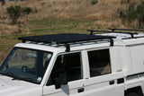 Toyota Land Cruiser 70 Series K9 Roof Rack Kit — Equipt Expedition Outfitters (photo 2)