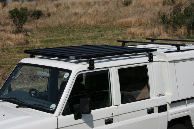 Toyota Land Cruiser 70 Series K9 Roof Rack Kit — photo 2